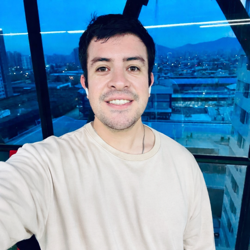 Retrato profesional de Willzkott para la presentación de Illkott