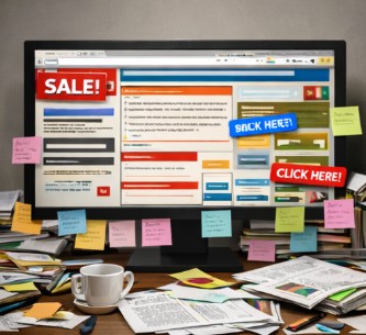 Web poco profesional