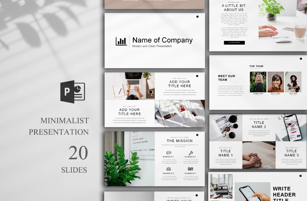 Presentaciones corporativas